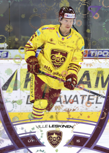 Leskinen Ville 24-25 Tipos Extraliga Purple #293