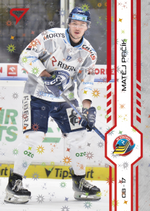 Prčík Matěj 24-25 Tipsport Extraliga Red #318
