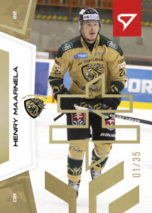 Maarnela Henry 24-25 Slovenská hokejová liga Gold #96