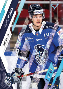 Kukuča Andrej 23-24 Tipos Extraliga Ice Blue #157