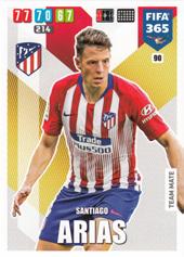 Arias Santiago 19-20 Panini Adrenalyn XL FIFA 365 #90