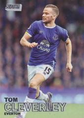 Cleverley Tom 16-17 Topps Stadium Club PL #90