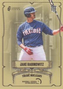 Rabinowitz Jake 2024 LC Czech Baseball Extraleague #90