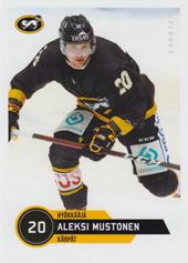 Mustonen Aleksi 21-22 Cardset #91