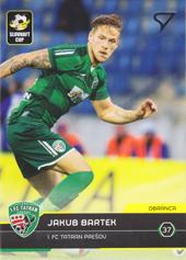 Bartek Jakub 17-18 Futbalové Slovensko #92