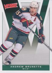 Brunette Andrew 10-11 Upper Deck Victory #92