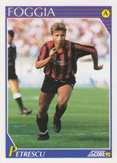 Petrescu Dan 1992 Score Italian League #92