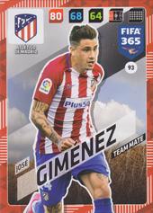 Giménez José 17-18 Panini Adrenalyn XL FIFA 365 #93