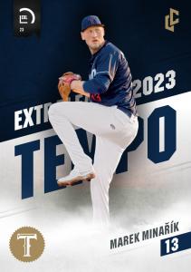 Minařík Marek 2023 LC Czech Baseball Extraleague #93