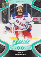 Zibanejad Mika 21-22 Upper Deck MVP #93