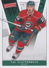 Clutterbuck Cal 10-11 Upper Deck Victory #94