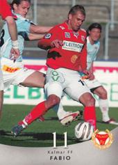 Fabio Augusto 2004 The Card Cabinet Allsvenskan #96