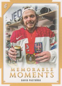 Pastrňák David 2024 LC Memorable Moments #MO-97 Pastrňák David 2024 LC Memorable Moments #MO-97