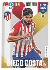 Costa Diego 19-20 Panini Adrenalyn XL FIFA 365 #99