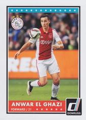 El Ghazi Anwer 2015 Panini Donruss #99