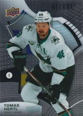 Hertl Tomáš 21-22 Upper Deck Allure #99