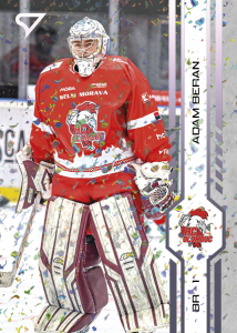 Beran Adam 2025 Tipsport ELH Play Off Violet #427 Beran Adam 2025 Tipsport ELH Play Off Violet #427