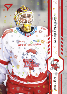 Zhukov Maksim 2025 Tipsport ELH Play Off Red #428