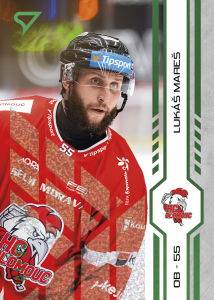 Mareš Lukáš 2025 Tipsport ELH Play Off Green #429