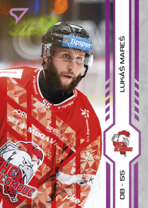 Mareš Lukáš 2025 Tipsport ELH Play Off Purple #429 Mareš Lukáš 2025 Tipsport ELH Play Off Purple #429