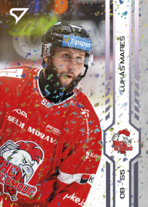 Mareš Lukáš 2025 Tipsport ELH Play Off Violet #429 Mareš Lukáš 2025 Tipsport ELH Play Off Violet #429