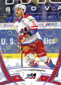 Kirichenko Clayton 24-25 Tipos Extraliga Purple #296