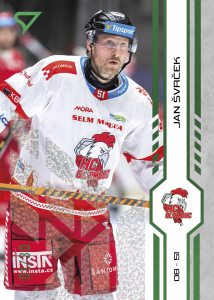 Švrček Jan 24-25 Tipsport Extraliga Green #328