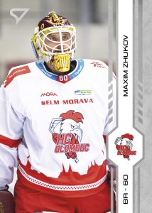 Zhukov Maksim 2025 Tipsport ELH Play Off #428 Zhukov Maksim 2025 Tipsport ELH Play Off #428