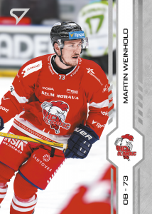 Weinhold Martin 2025 Tipsport ELH Play Off #430 Weinhold Martin 2025 Tipsport ELH Play Off #430