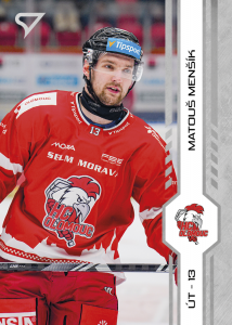 Menšík Matouš 2025 Tipsport ELH Play Off #431 Menšík Matouš 2025 Tipsport ELH Play Off #431