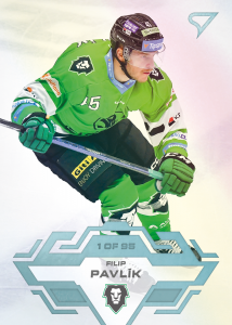 Pavlík Filip 23-24 Tipsport Extraliga Ice Blue #331