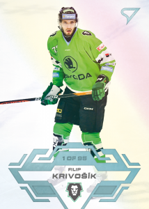 Krivošík Filip 23-24 Tipsport Extraliga Ice Blue #334