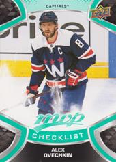 Ovechkin Alexander 21-22 Upper Deck MVP Checklist #100