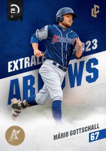 Gottschall Mário 2023 LC Czech Baseball Extraleague #100