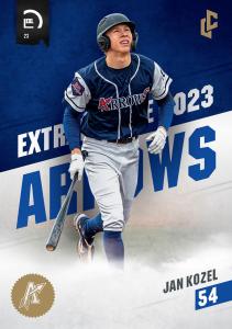 Kozel Jan 2023 LC Czech Baseball Extraleague #102