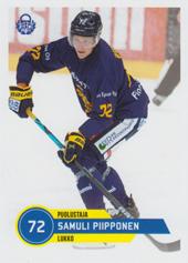 Piipponen Samuli 21-22 Cardset #102