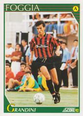 Grandini Gualtiero 1992 Score Italian League #103
