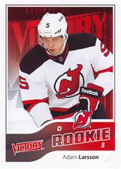 Larsson Adam 11-12 Upper Deck Victory Rookies #298