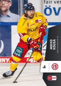 Kousa Mikko 22-23 Playercards DEL #103