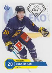 Nyman Luka 21-22 Cardset #104