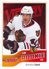 Saad Brandon 11-12 Upper Deck Victory Rookies #285