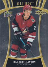 Hayton Barrett 19-20 Upper Deck Allure #105