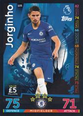 Jorginho 18-19 Topps Match Attax PL #105