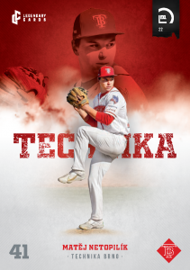 Netopilík Matěj 2022 LC Czech Baseball Extraleague #106