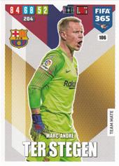 Ter Stegen Marc-André 19-20 Panini Adrenalyn XL FIFA 365 #106