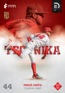 Jurčík Tomáš 2022 LC Czech Baseball Extraleague #107