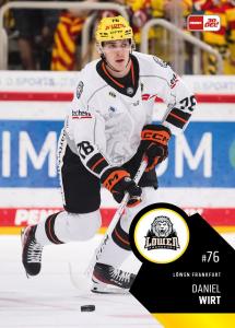 Wirt Daniel 23-24 Playercards DEL #107
