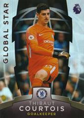 Courtois Thibaut 17-18 Topps Premier League Platinum Global Star #109