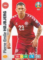 Hojbjerg Pierre Emile 2020 Panini Adrenalyn XL EURO #109