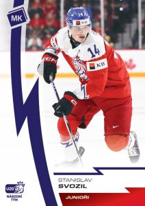 Svozil Stanislav 2023 MK Reprezentace #109
